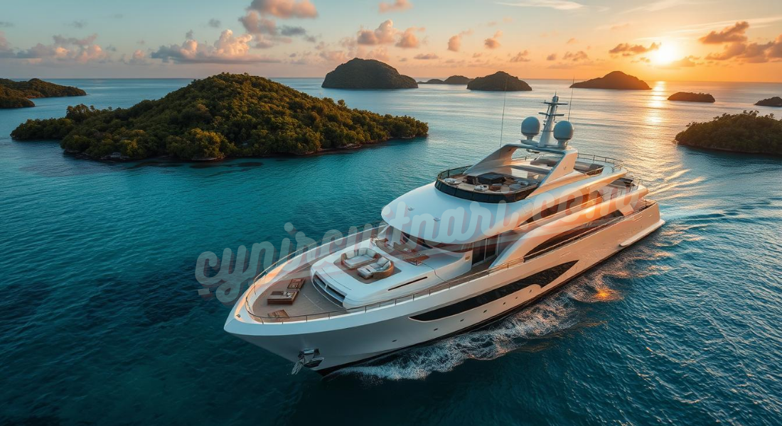 Exclusive yacht sunset experience