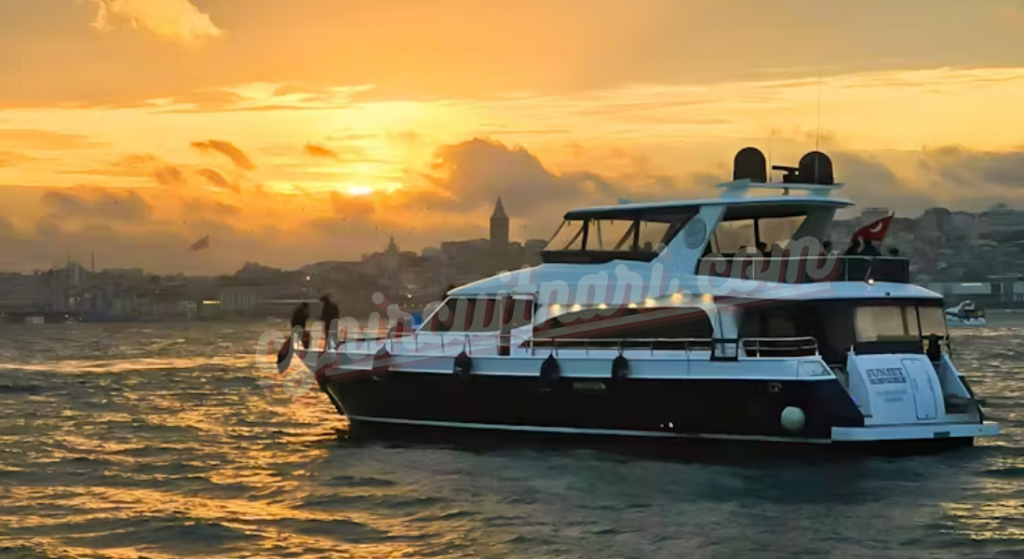 Exclusive yacht sunset experience