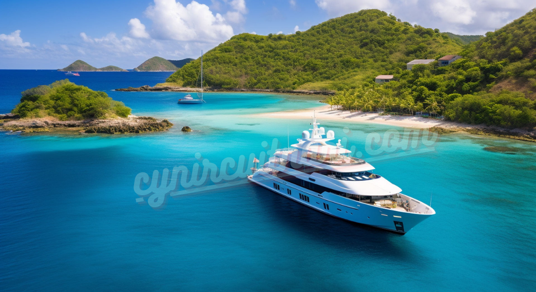 Luxury yacht rental Caribbean