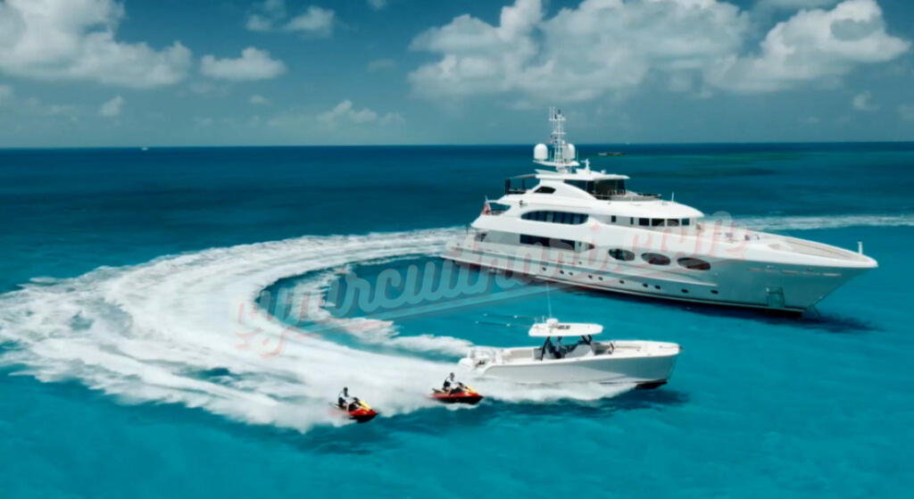 Luxury yacht rental Caribbean