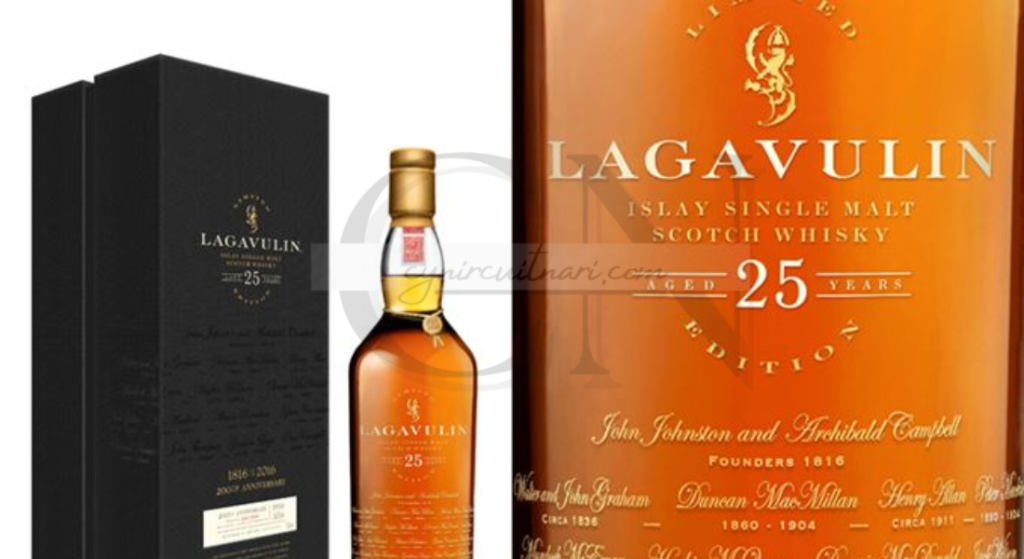 Lagavulin 25 Year Old Special Edition