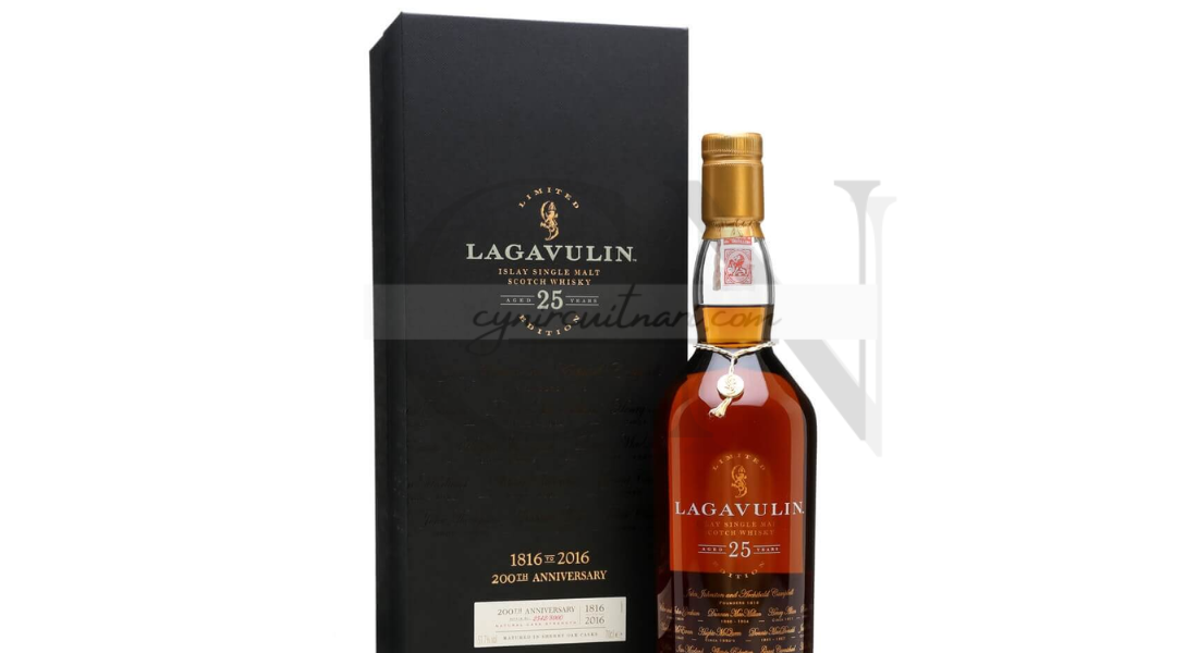 Lagavulin 25 Year Old Special Edition