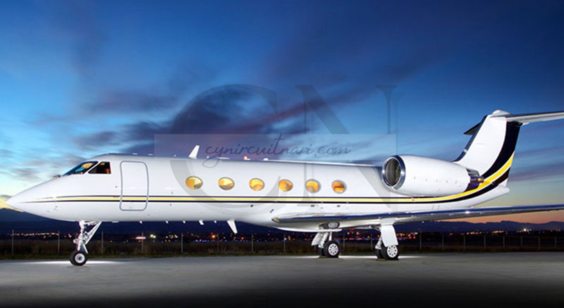 Gulfstream GV-SP Jet