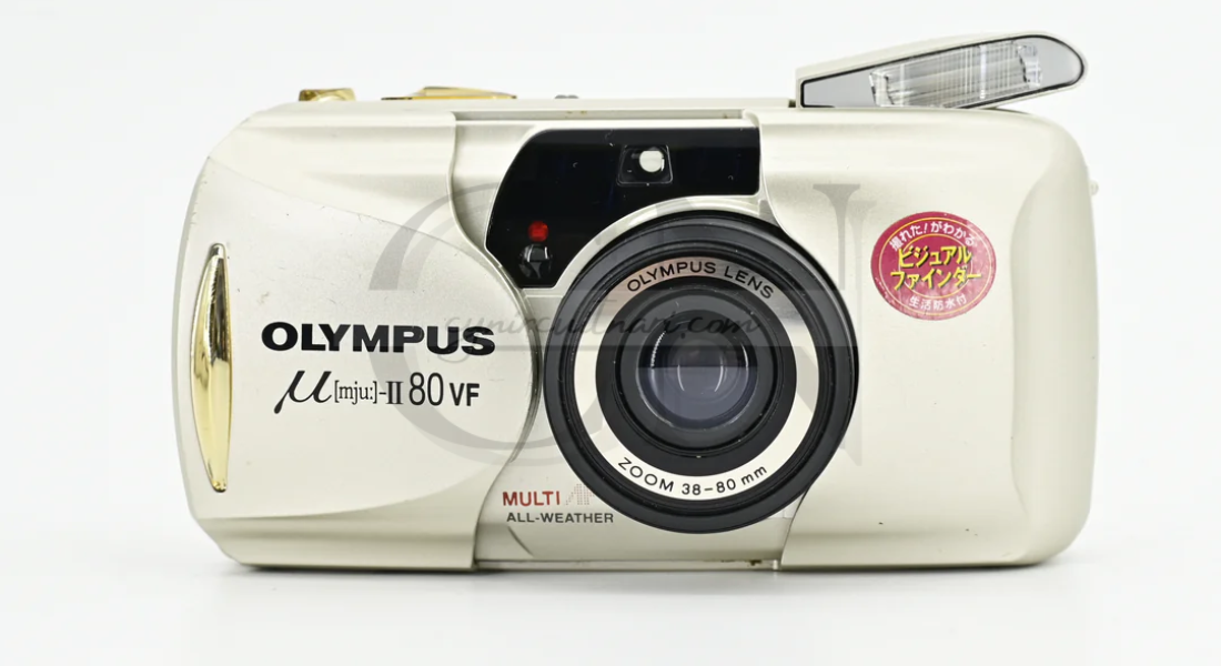 Olympus Mju-II Zoom 80 